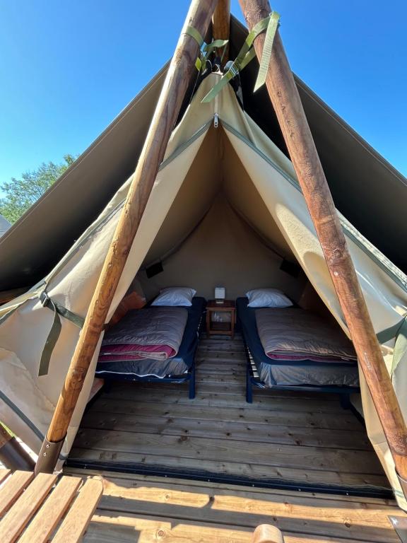 Fotografie z fotogalerie ubytování Camping les Marguerites v destinaci Gamaches