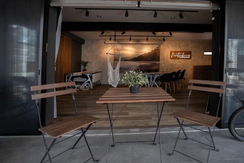 Fotografie z fotogalerie ubytování Matsubara Container House v destinaci Curuga