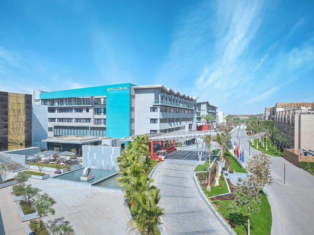 Hoone, kus hotell asub