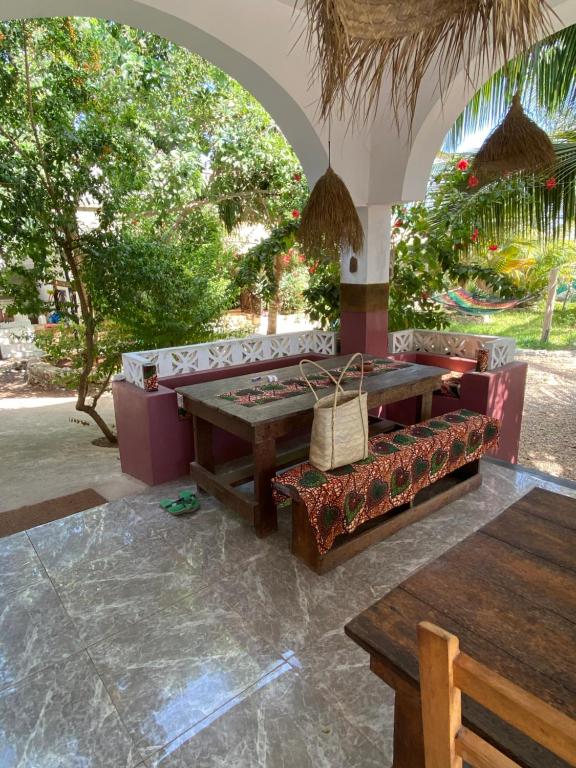 Zahrada ubytování Darwesh Nyumba Lodge