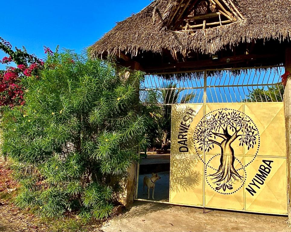 Zahrada ubytování Darwesh Nyumba Lodge