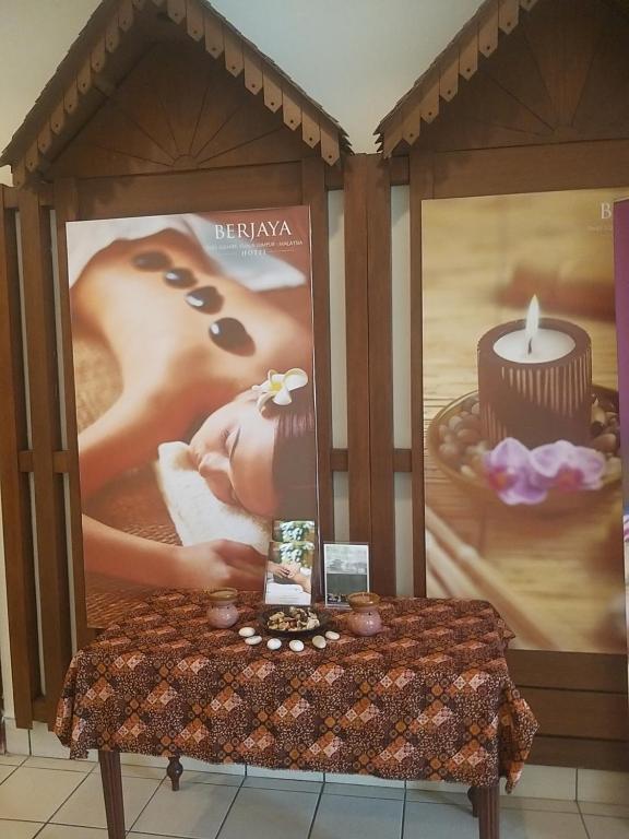 Lázně a/nebo wellness v ubytování Bintang Lux B&B Suites Times Square KL