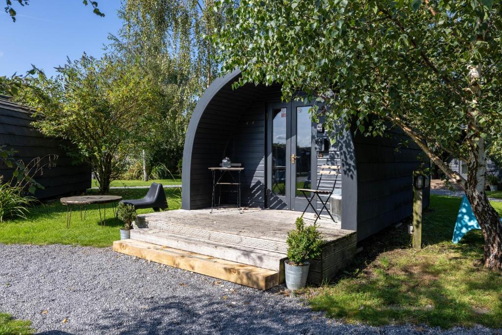 Zahrada ubytování The Little Hide - Adult Only Camping Pods