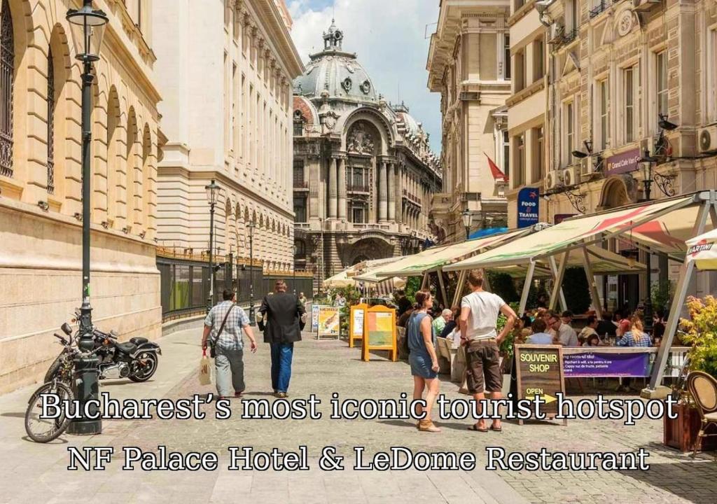 NF Palace Old City Bucharest - Resim 6