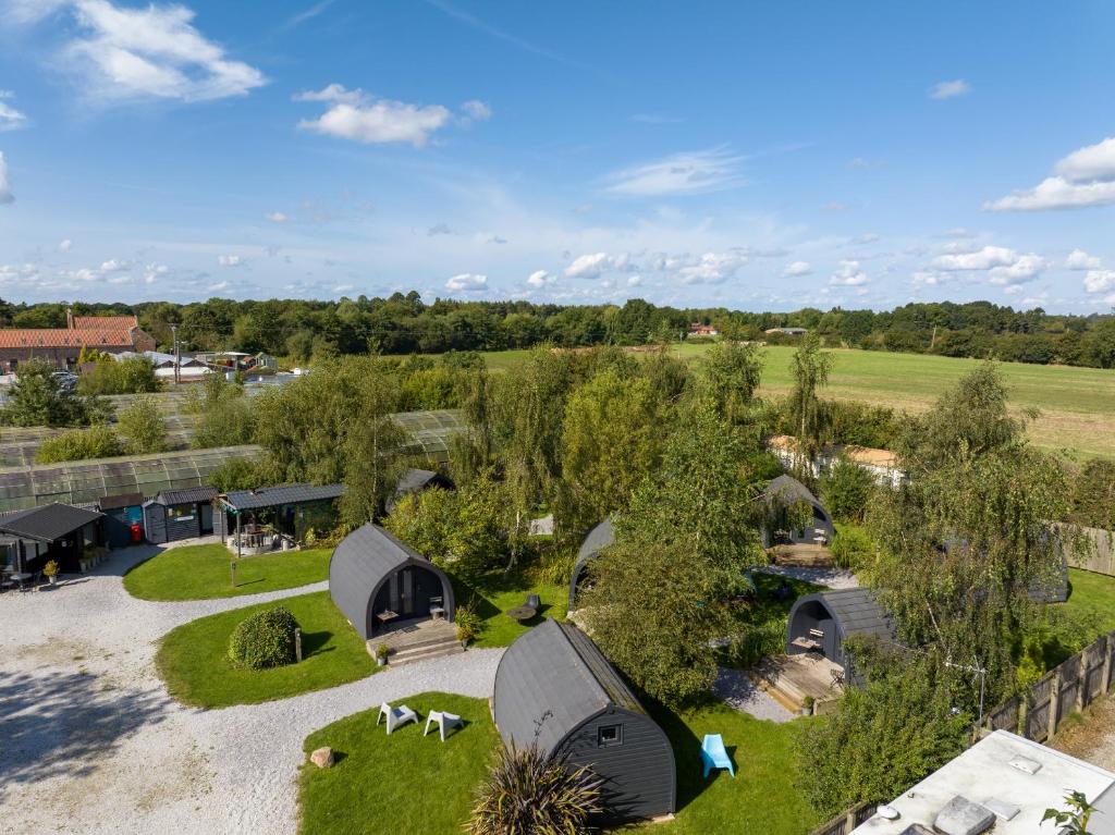 Příroda nedaleko apartmánu