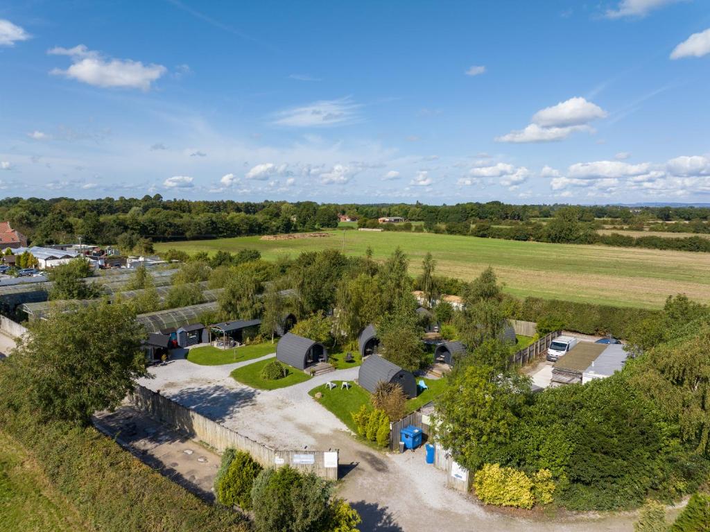 Příroda nedaleko apartmánu