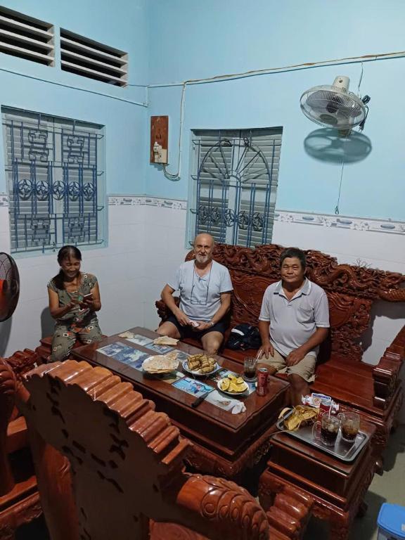 Hosté ubytování Cauke Homestay