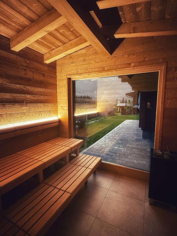 Foto sihtkohas Leutasch asuva majutusasutuse Sissi´s green Chalets galeriist