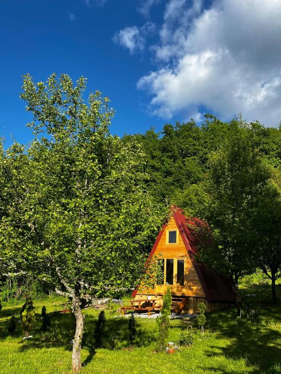 Tjentiste A-frame cabin - Appartement Met 1 Slaapkamer