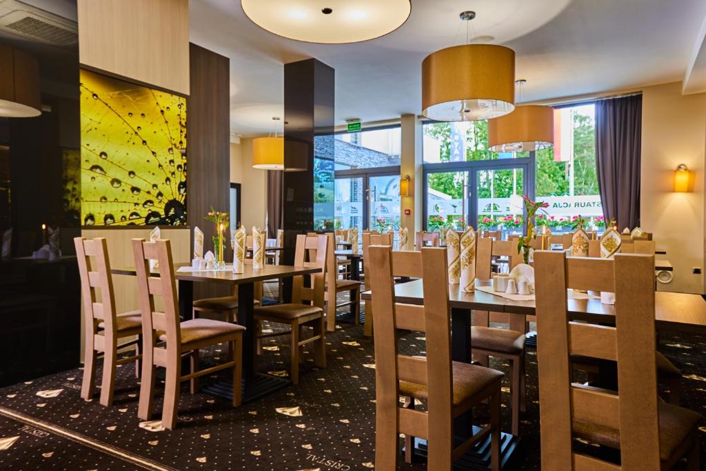 Restaurace v ubytování Cristal SPA