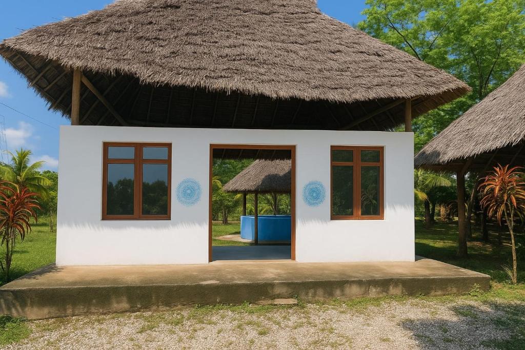 Budova, kde se prázdninový dům nachází