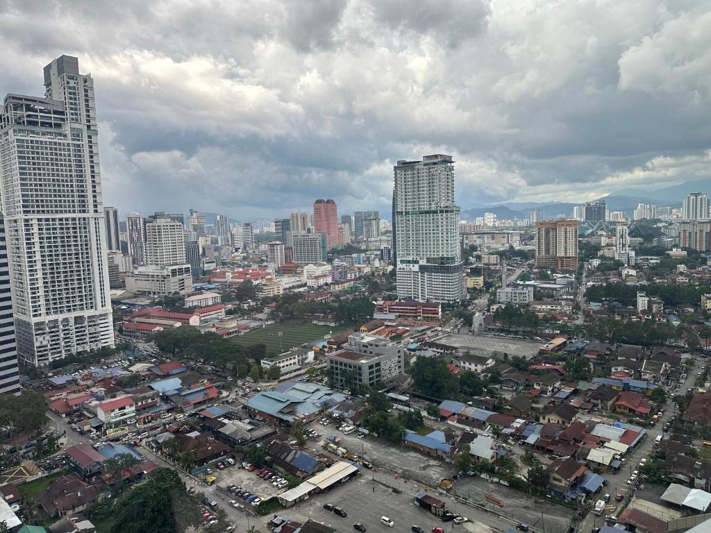 Nespecifikovaný výhled na destinaci Kuala Lumpur nebo výhled na město při pohledu z ubytování v soukromí