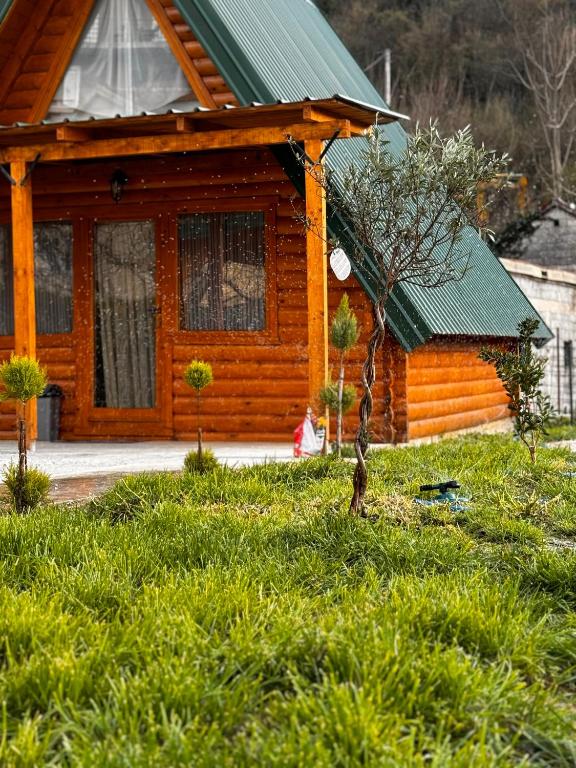 Zahrada ubytování AI Cottage