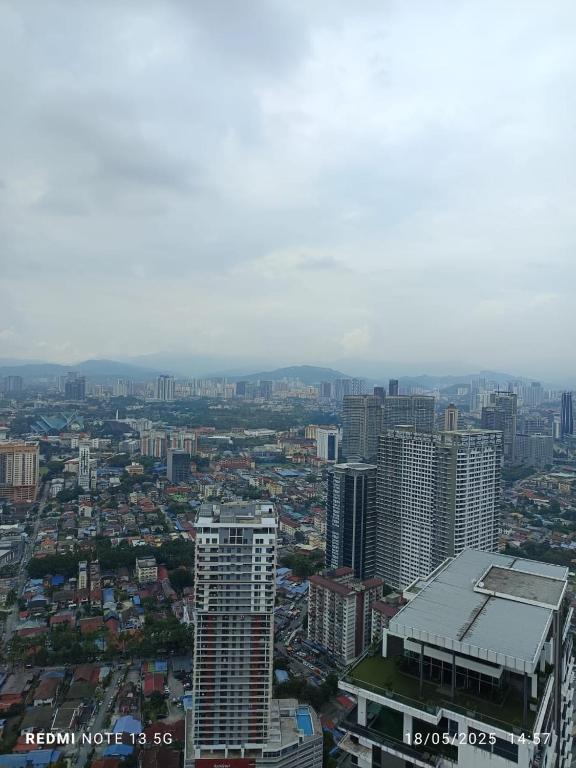Nespecifikovaný výhled na destinaci Kuala Lumpur nebo výhled na město při pohledu z ubytování v soukromí