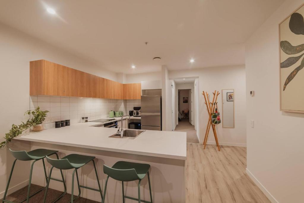 Convenient City Pad - 2BR Laundry Sleeps 5 - Resim 37