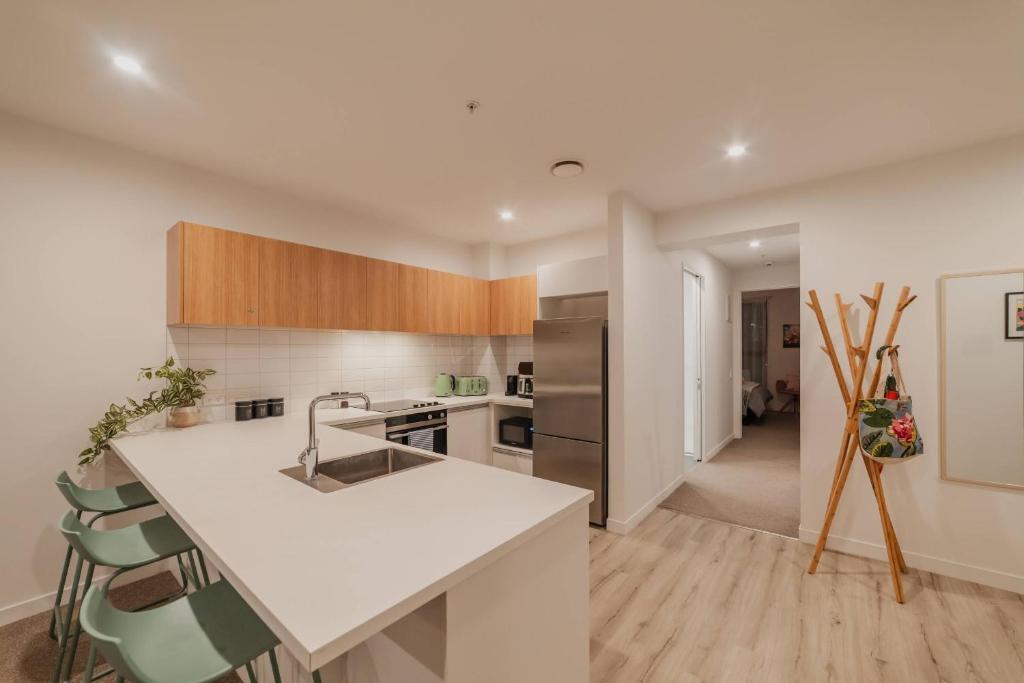 Convenient City Pad - 2BR Laundry Sleeps 5 - Resim 41