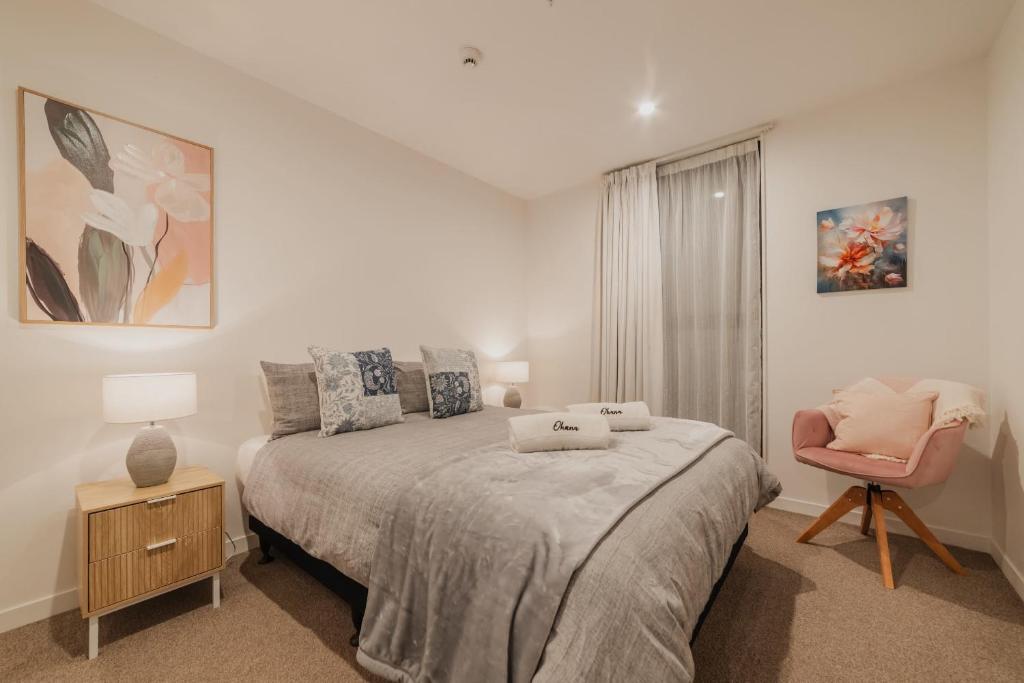 Convenient City Pad - 2BR Laundry Sleeps 5 - Resim 10