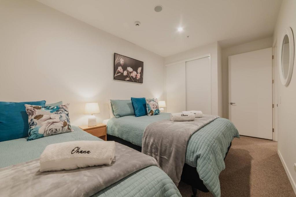 Convenient City Pad - 2BR Laundry Sleeps 5 - Resim 9