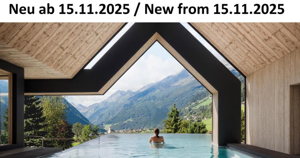 Splošen pogled na gorovje oz. razgled na gore, ki ga ponuja hotel
