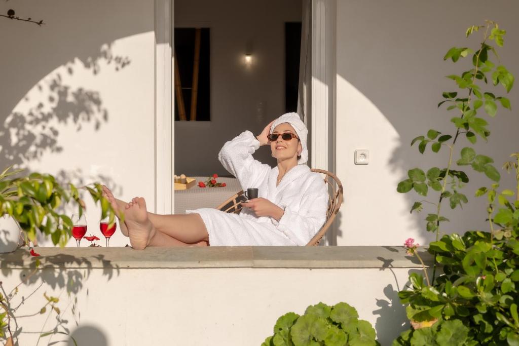 Hostia v ubytovaní Birbas Hotel