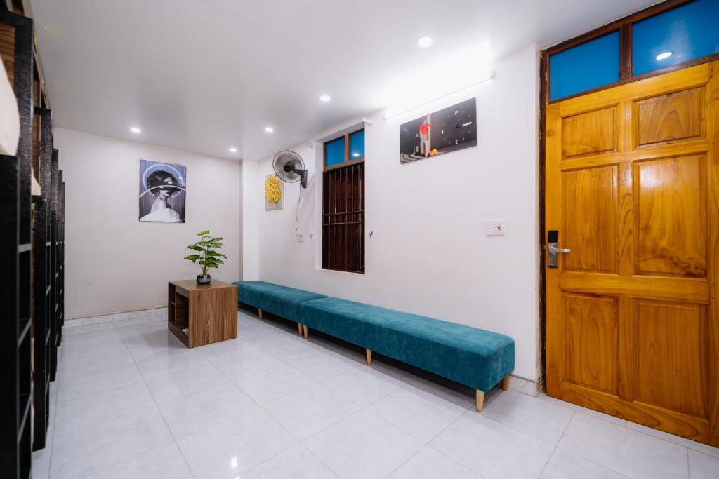 Posezení v ubytování Ha Giang Loop Discovery Hostel