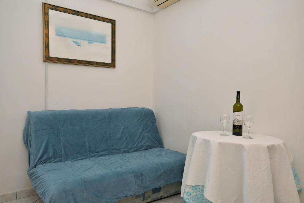 Posezení v ubytování Apartman Mana, Murter