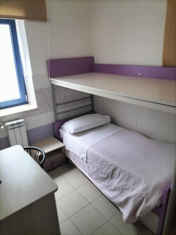 Postel nebo postele na pokoji v ubytování basilicata al volo