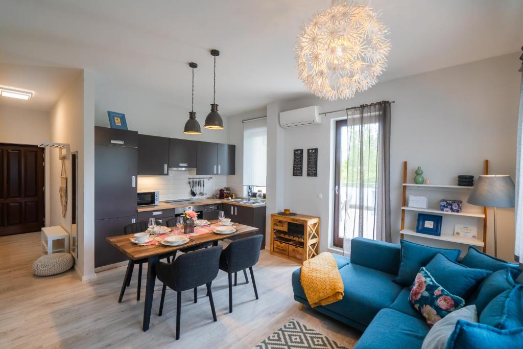 Posedenie v ubytovaní Fox apartman A11
