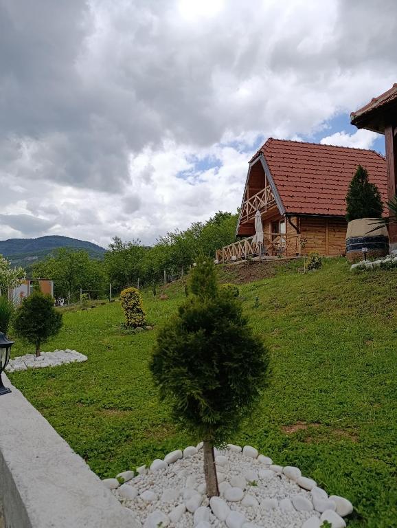 Příroda nedaleko prázdninového domu