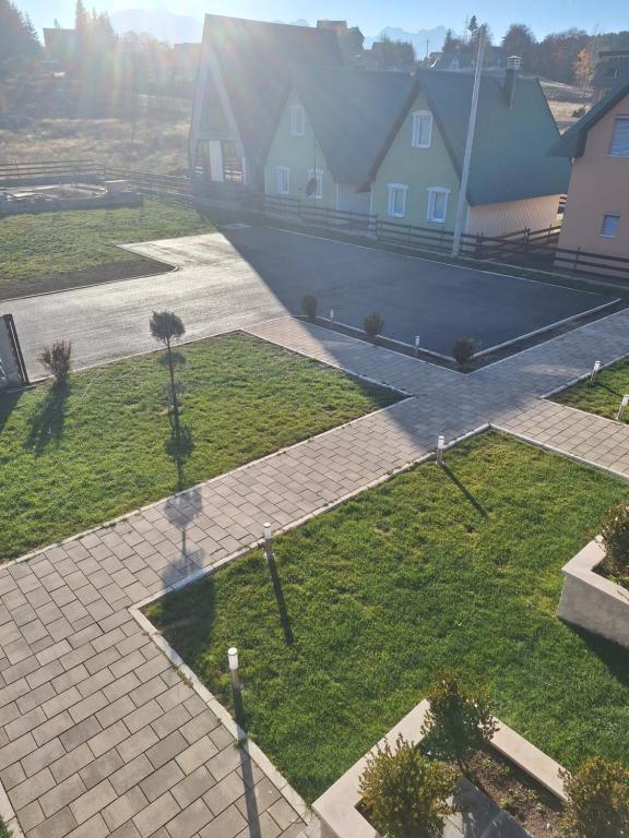 Okolí prázdninového domu