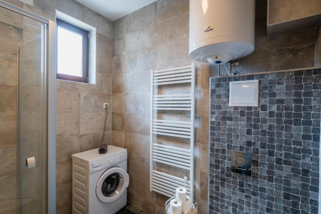 Kúpeľňa v ubytovaní Fox apartman A11
