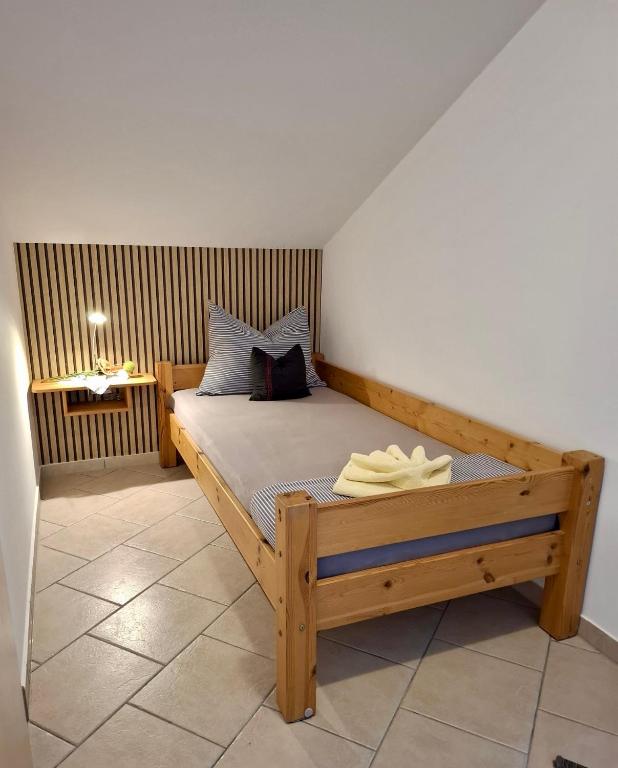 Posteľ alebo postele v izbe v ubytovaní Apartments 4Mios