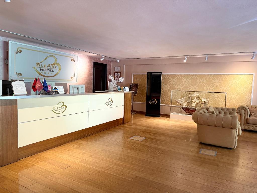 Posezení v ubytování Hotel Bleart