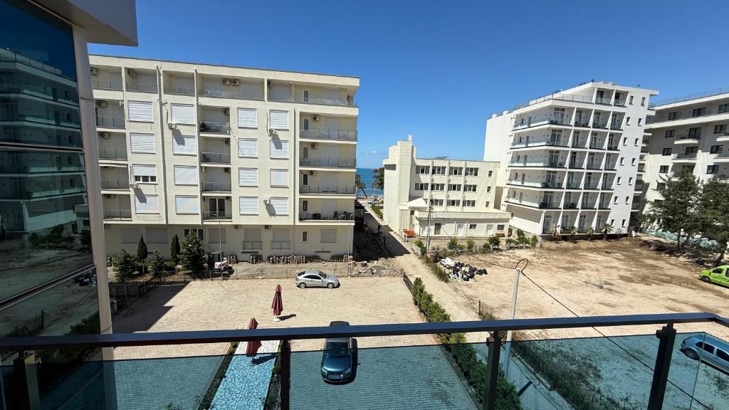 Hoone, kus korterhotell asub