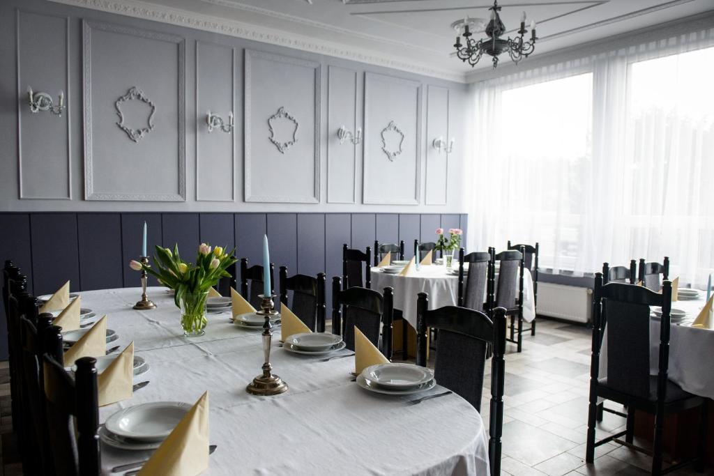 Restaurace v ubytování Zajazd Saga