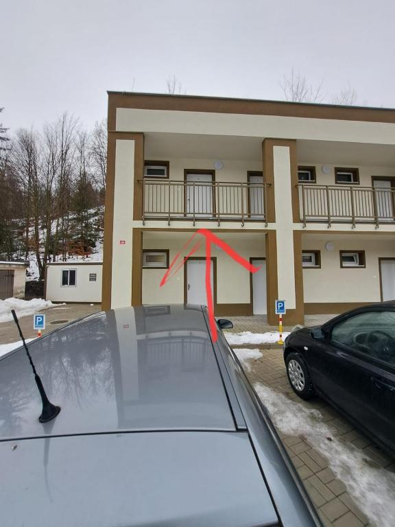 Budova, kde se apartmán nachází