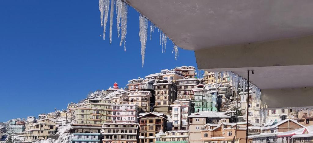 Broadway Grand (The HM Hotels and Resorts) v zimě