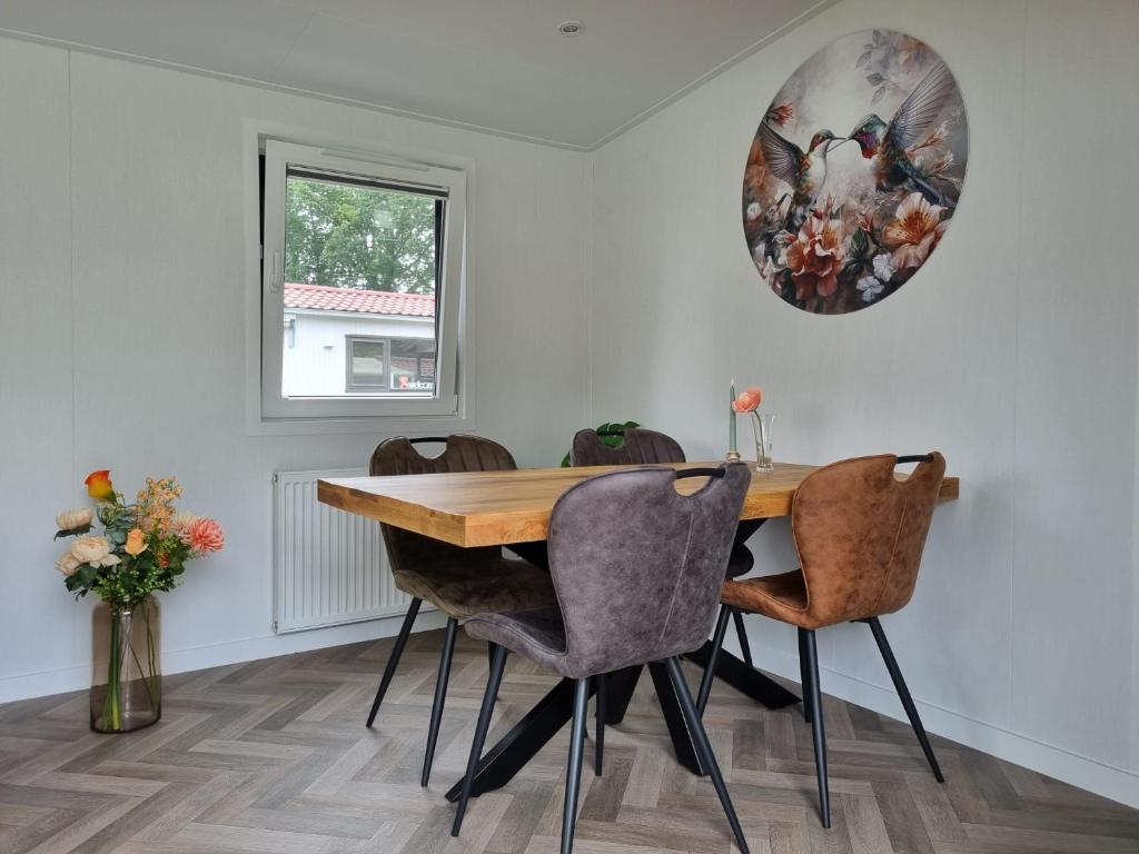 Fotografie z fotogalerie ubytování Luxury chalet at the Veluwe v destinaci Nunspeet