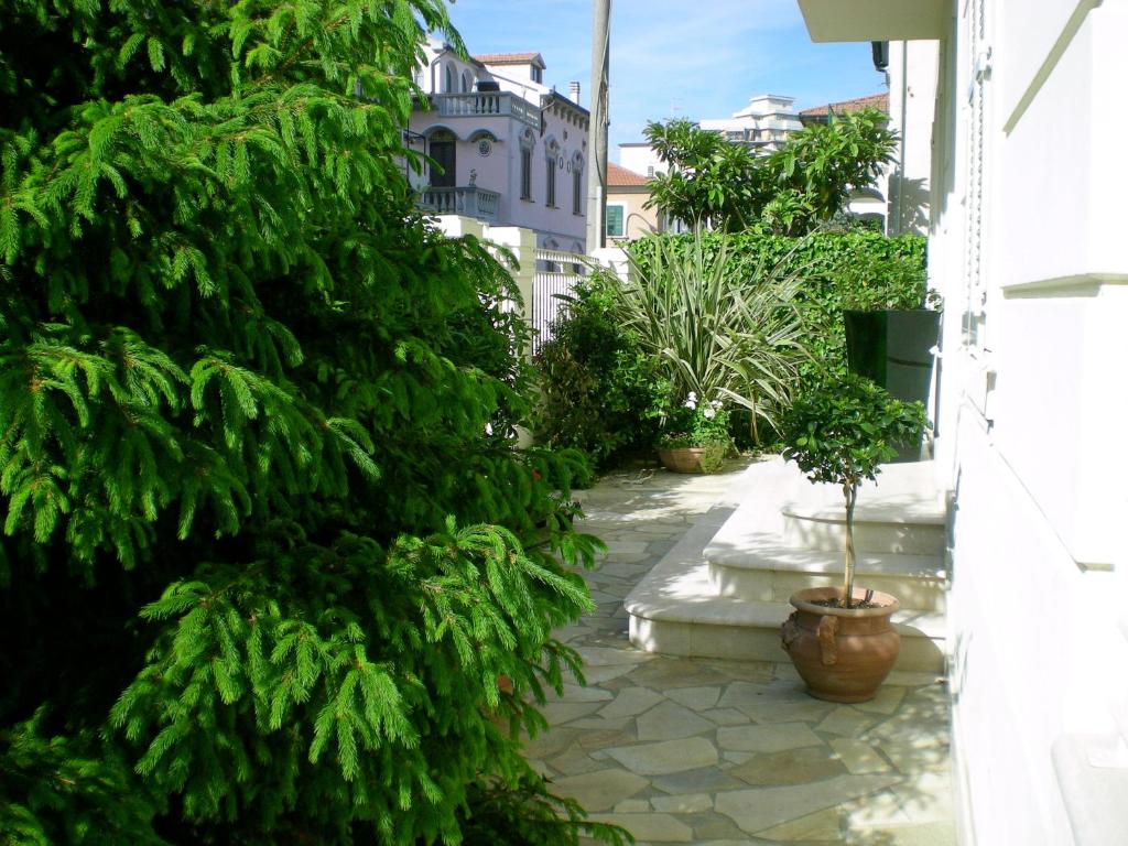 Zahrada ubytování Affittacamere Villa Silvia