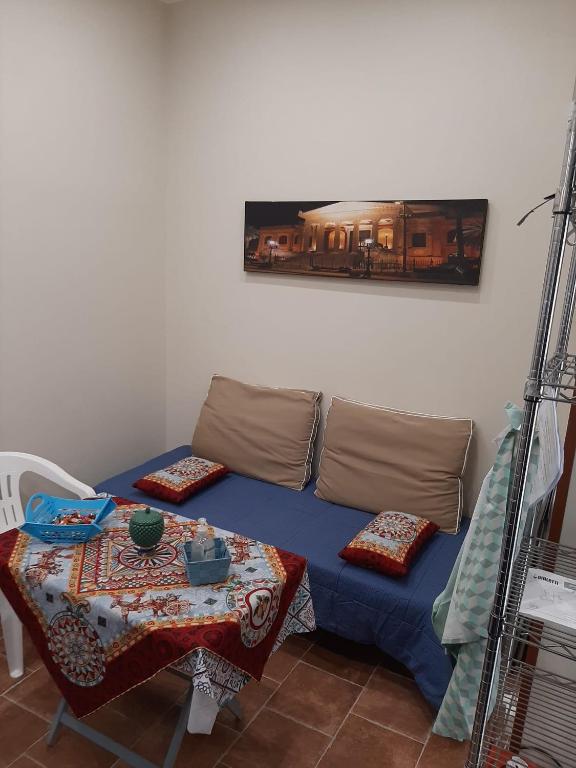 Posedenie v ubytovaní CASA VACANZA DI VIA GIACALONE
