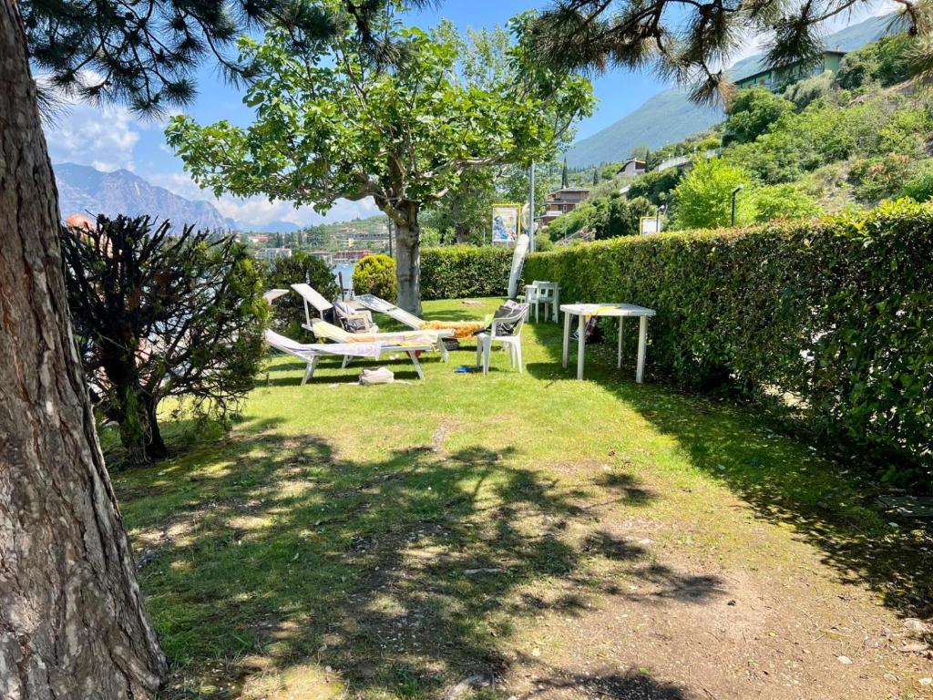 Vonkajšia záhrada v ubytovaní Val di Sogno Grand View
