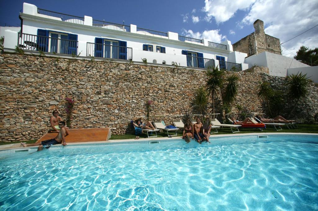 Bazén v ubytování Hotel Elisa - Spiaggia Privata Inclusa nebo v jeho okolí