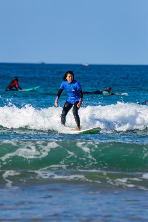 Hosté ubytování Santacruz Surf Camp Morocco