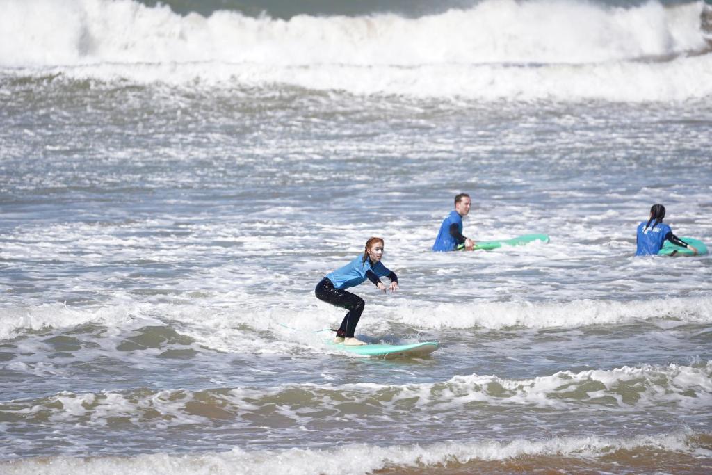 Hosté ubytování Santacruz Surf Camp Morocco
