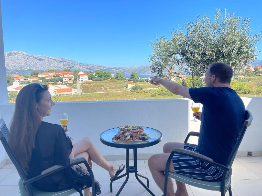 Příroda nedaleko apartmánu