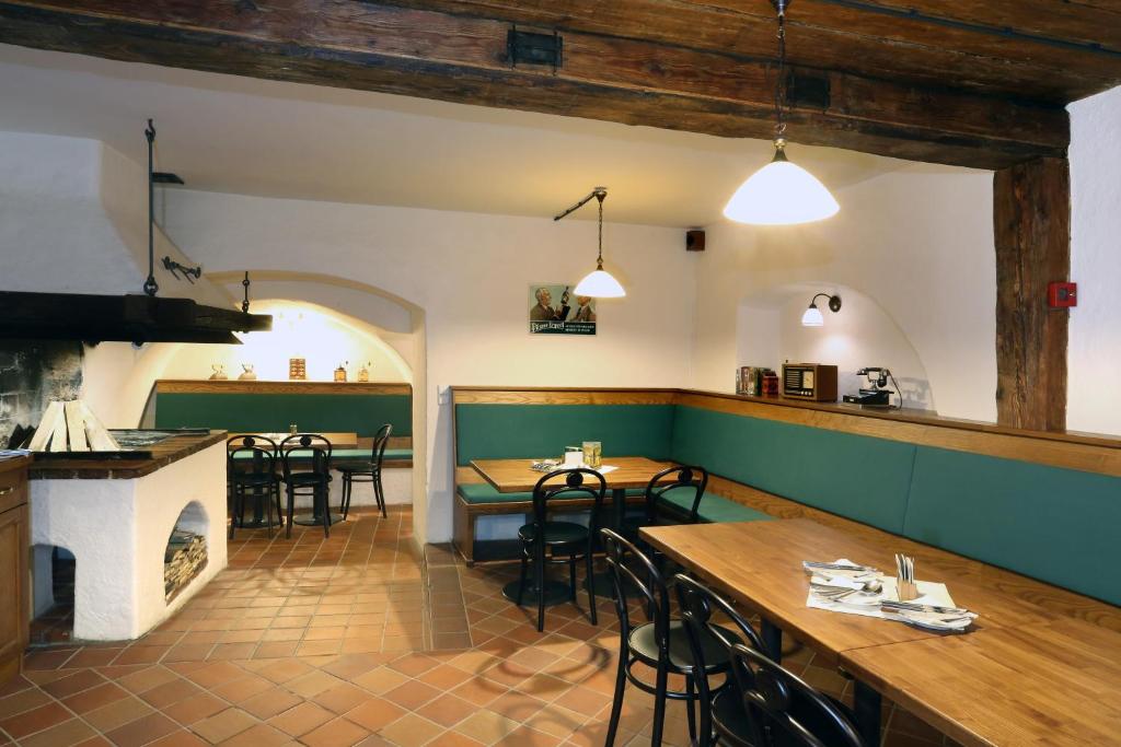 Restaurace v ubytování Hotel Koruna Prachatice