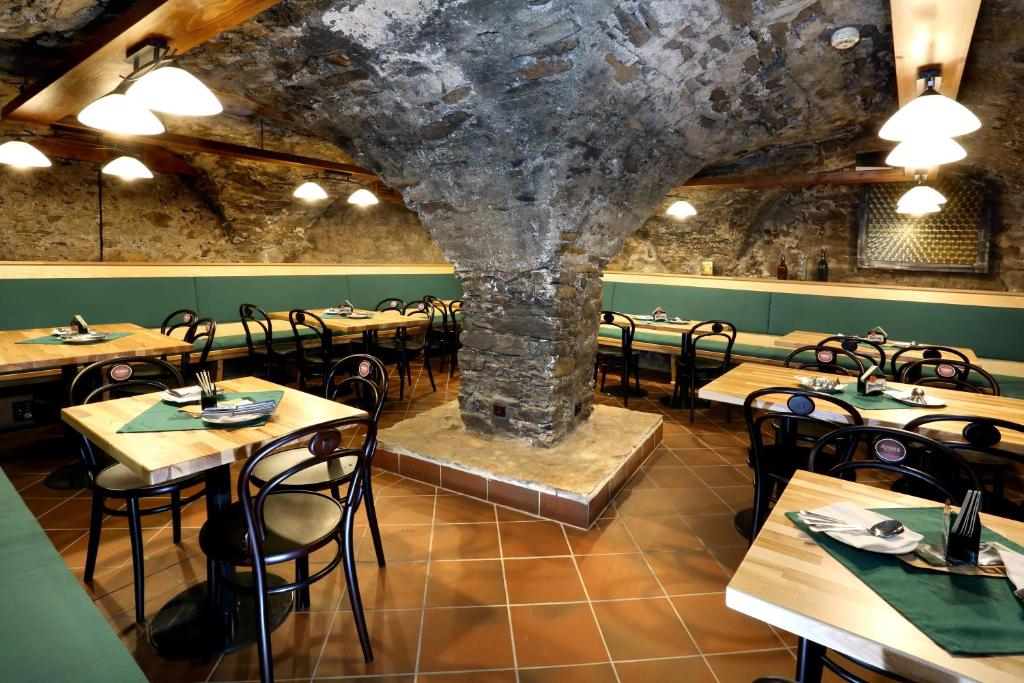 Restaurace v ubytování Hotel Koruna Prachatice