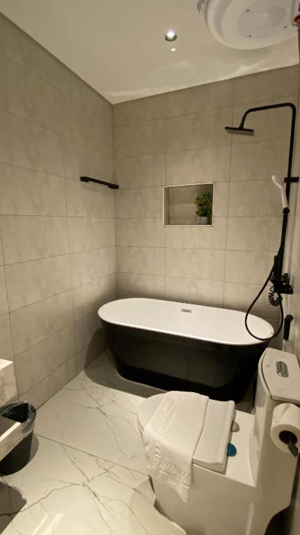 Koupelna v ubytování LAvenue RestHouse