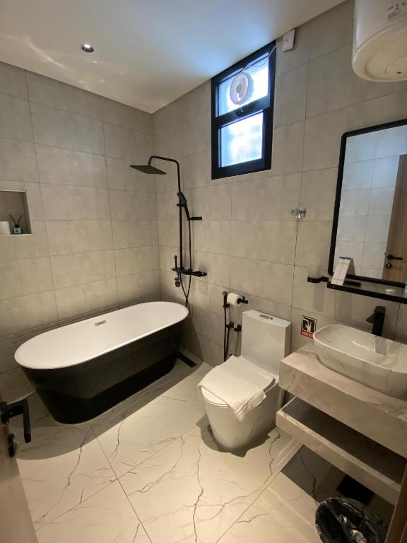 Koupelna v ubytování LAvenue RestHouse