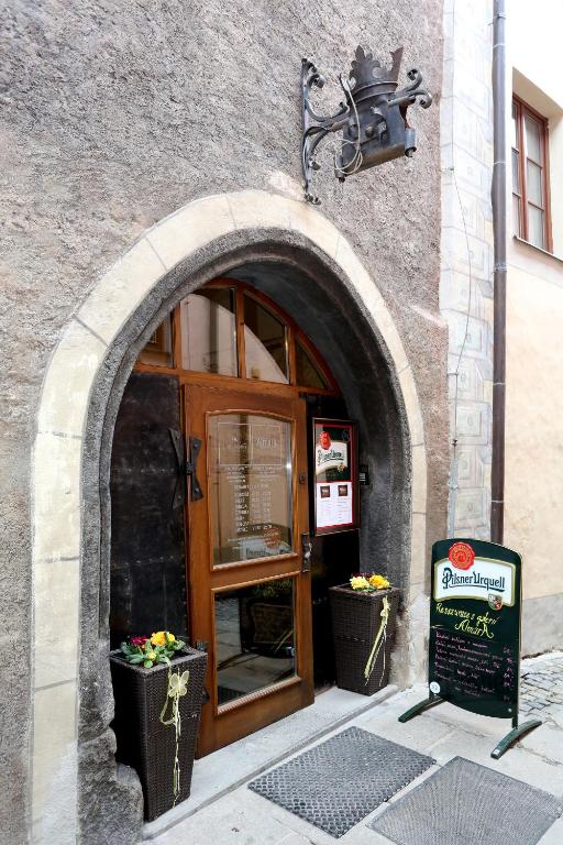 Exteriér nebo vchod ubytování Hotel Koruna Prachatice